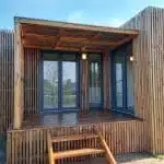 Studio de jardin de 25m2 avec une extension de terrasse