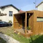 Bureau de jardin de 15m2