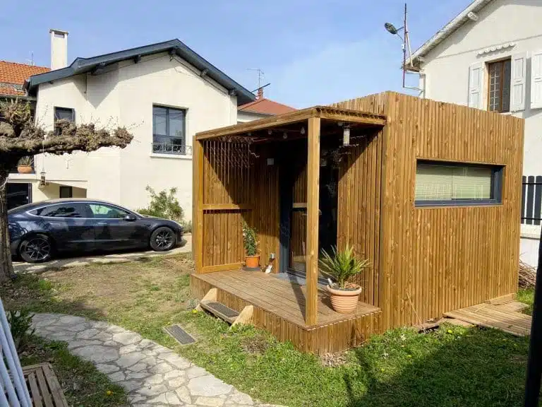 Bureau de jardin de 15m2