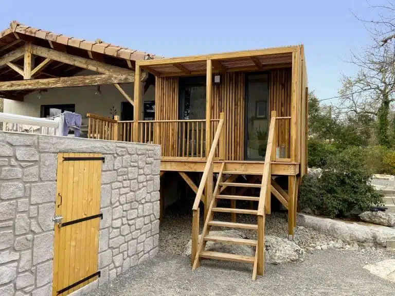 Extension de maison en surélévation