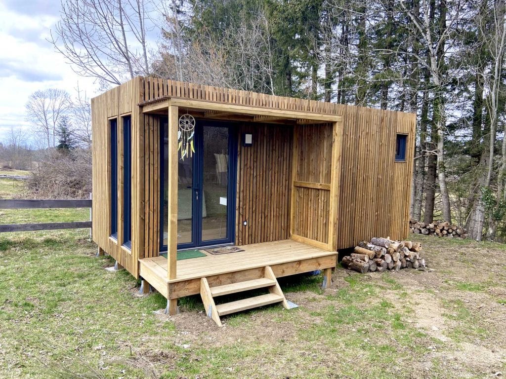 Chambre d'hôte dans la campagne