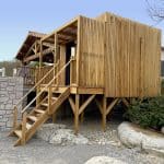 Pool house en surélévation de 25m2