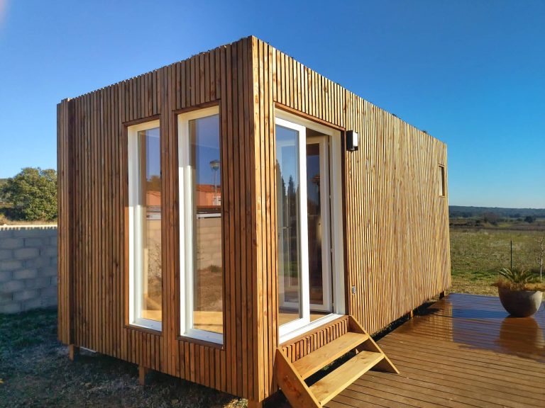 Studio de jardin de 20m2