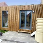 Extension de maison en bois