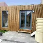 Extension de maison en bois