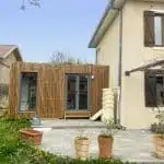 Extension de maison en bois