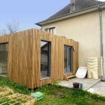 Extension de maison en bois