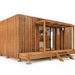 Studio de jardin de 40m2 de plain-pied