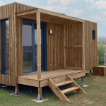 Studio de jardin en bois de 20m2