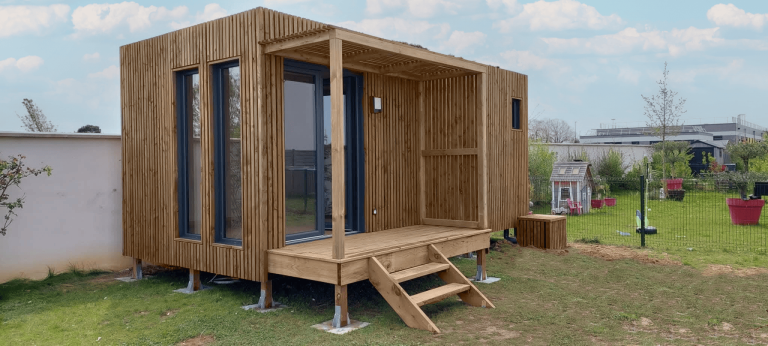 Studio de jardin en bois de 20m2