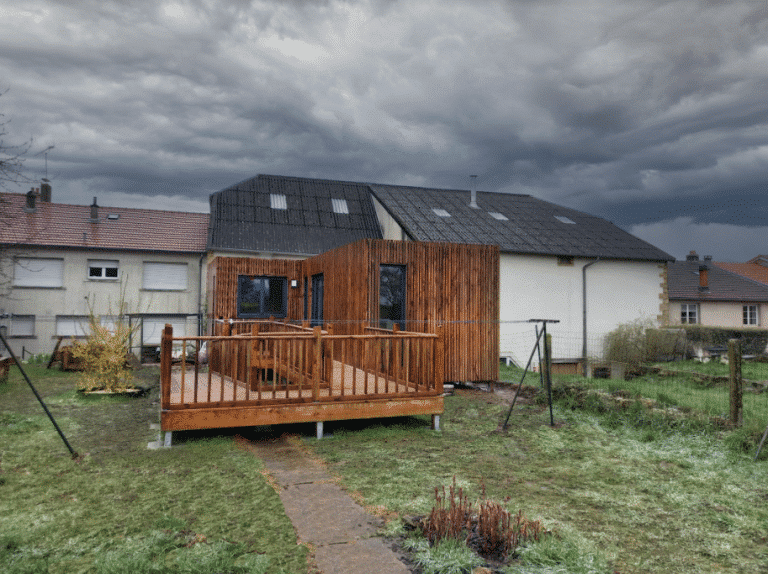 Studio de jardin aux normes PMR
