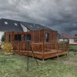 Studio de jardin avec un accès pmr