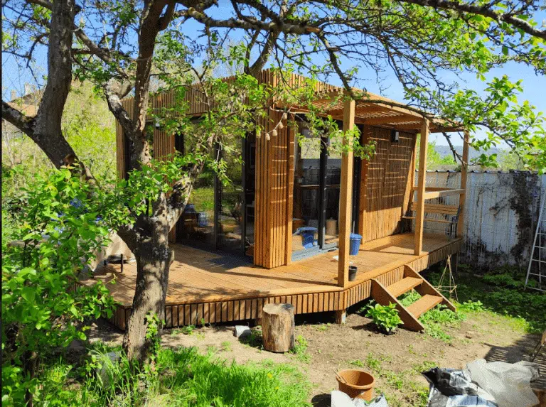 Studio de jardin Greenkub