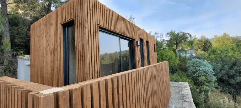 Studio en bois