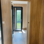 Intérieur d'une chambre d'amis vide
