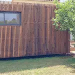 Studio collé à une maison