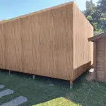 Espace de bien être de 40m2 en bois