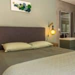 Chambre d'hôte moderne