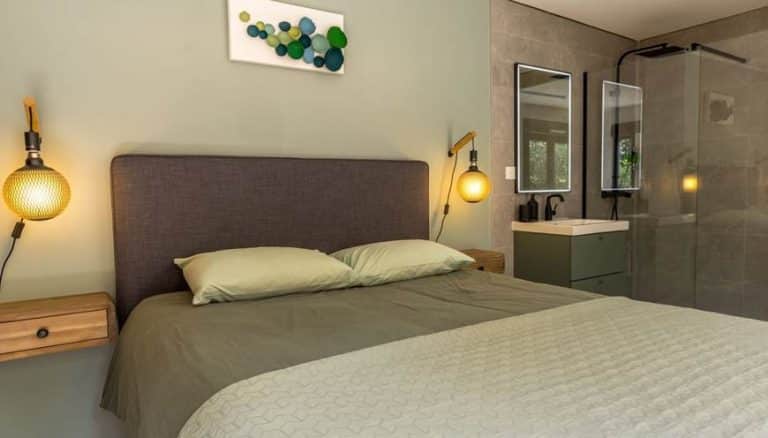 Chambre d'hôte moderne