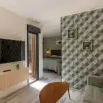 Salon d'un studio Greenkub