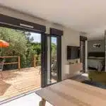 Aménagement interieur d'une chambre d'hôte