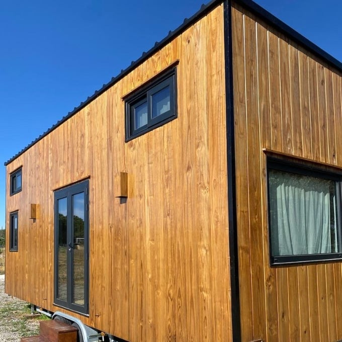 Chalet en bois habitable livré monté : les avantages - Tiny Box