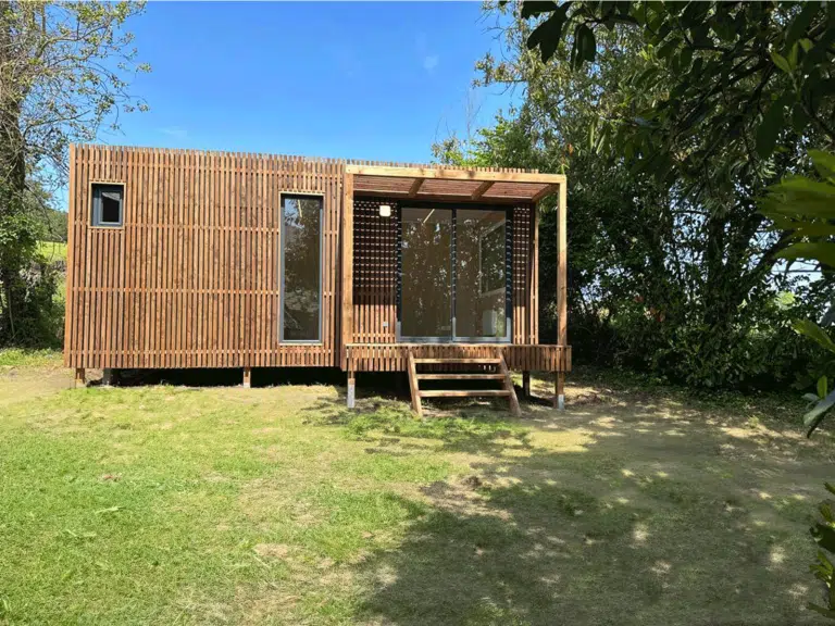 Studio de jardin en bois de 20m2