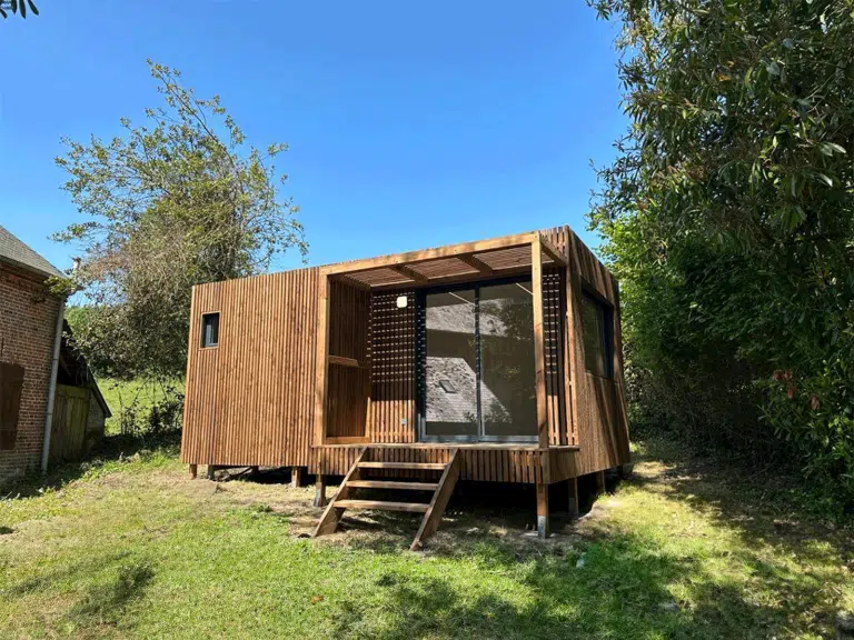 Studio de jardin en bois