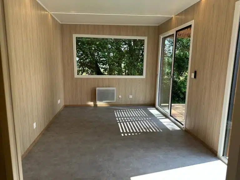 Intérieur vide studio