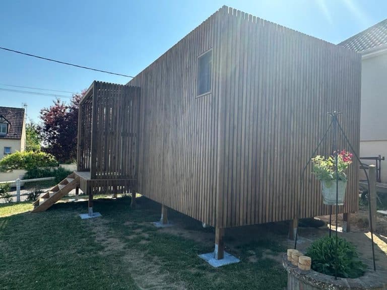 Studio de jardin en bois
