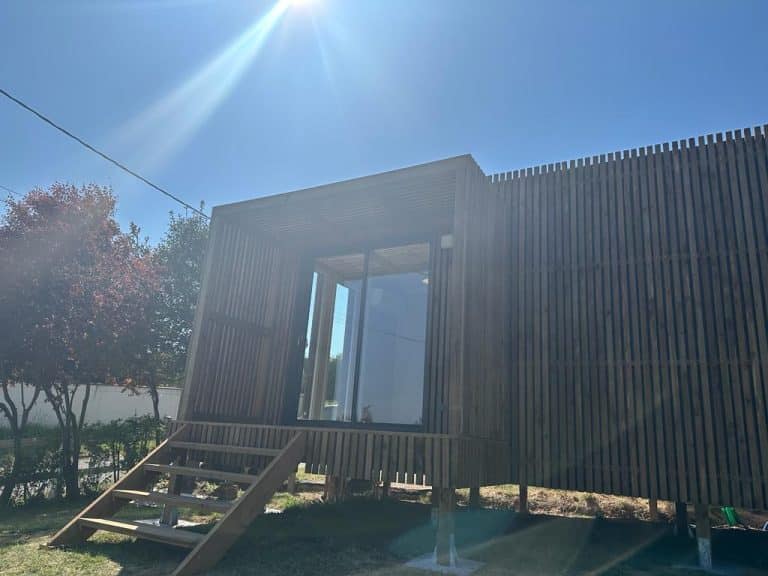 Studio en bois