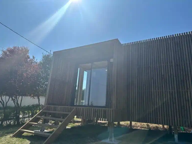 Studio en bois