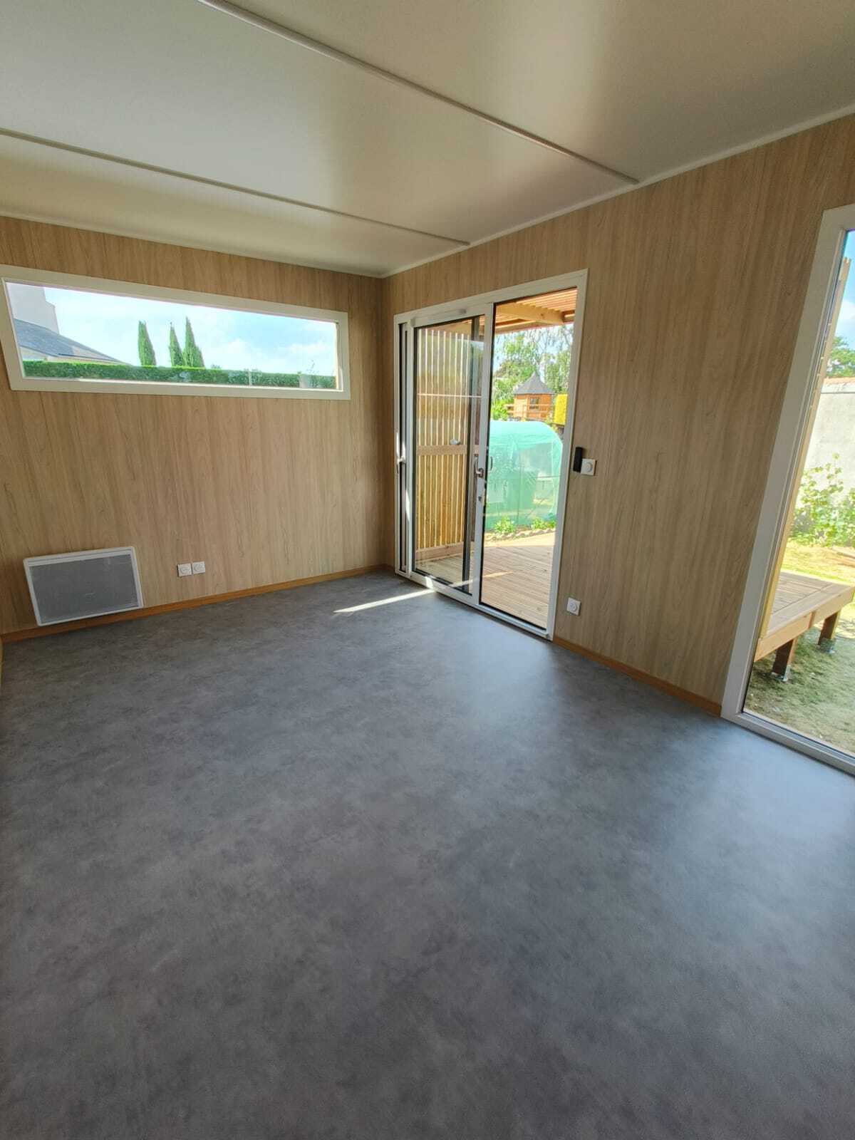 Intérieur vide d'un studio