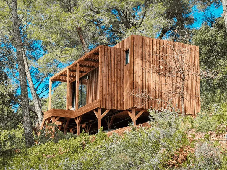 Studio de jardin dans une pinède
