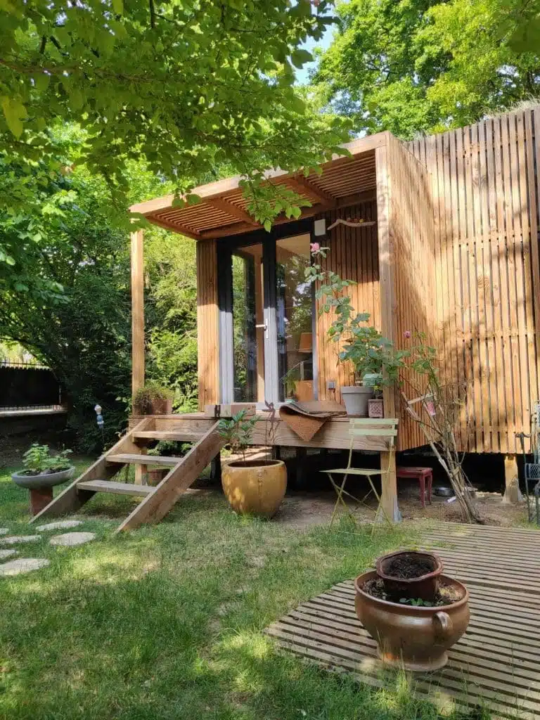 Studio dans un jardin