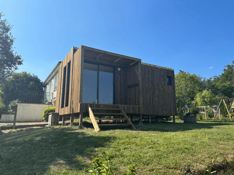 Studio de jardin