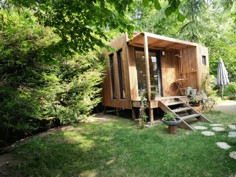 Studio de jardin en bois