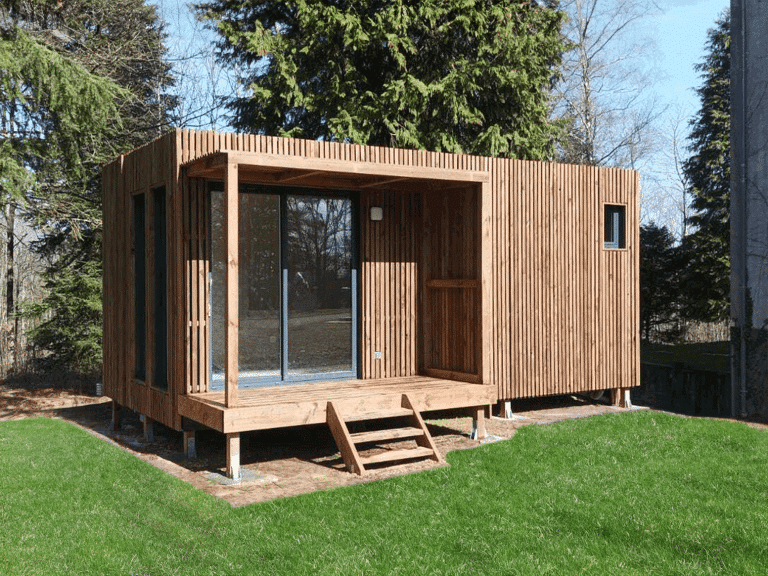Bureau de jardin de 20m2