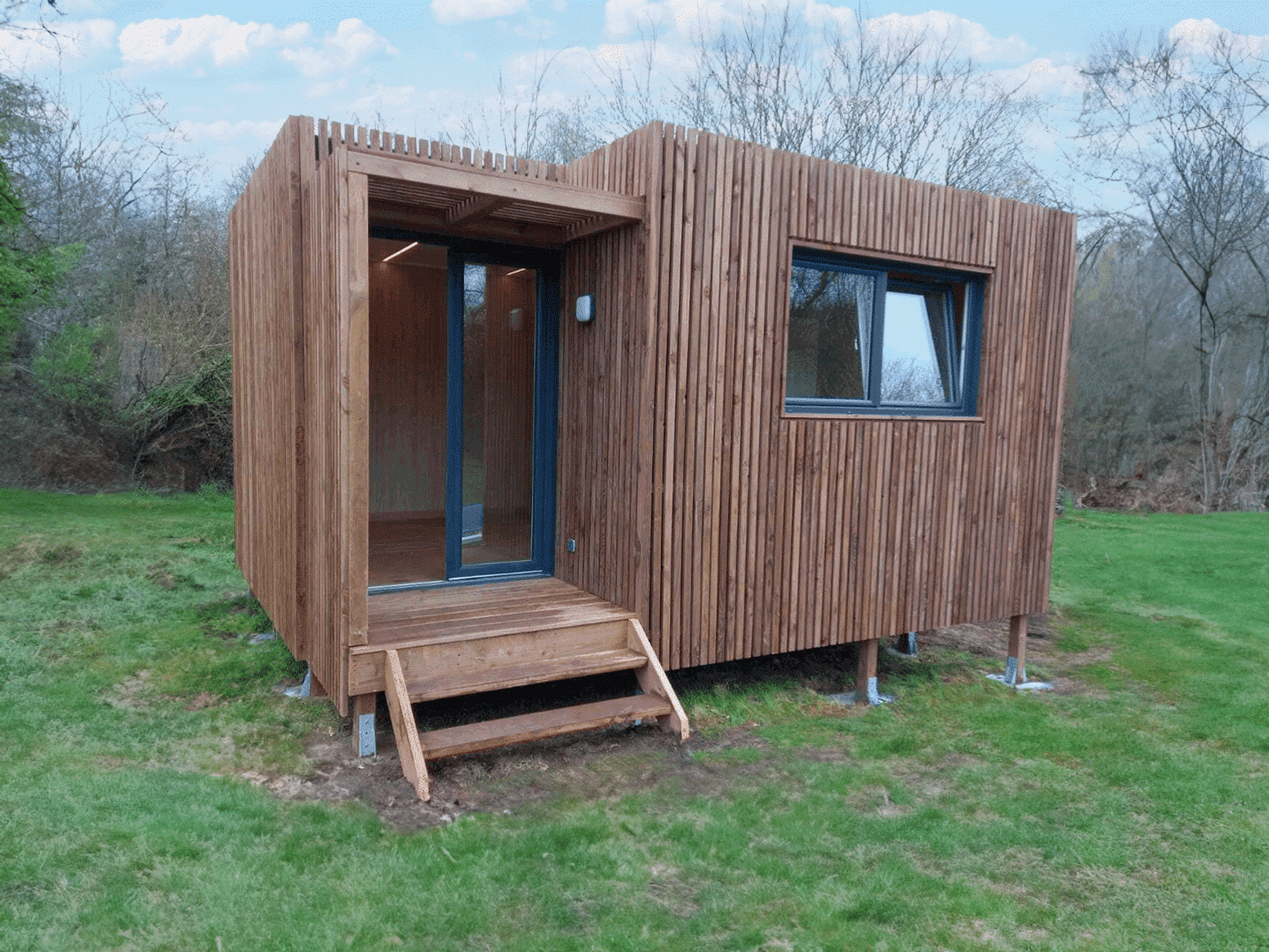 Studio de jardin de 20m2