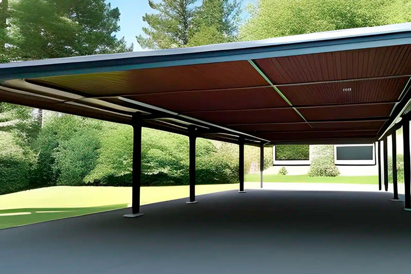 Un carport