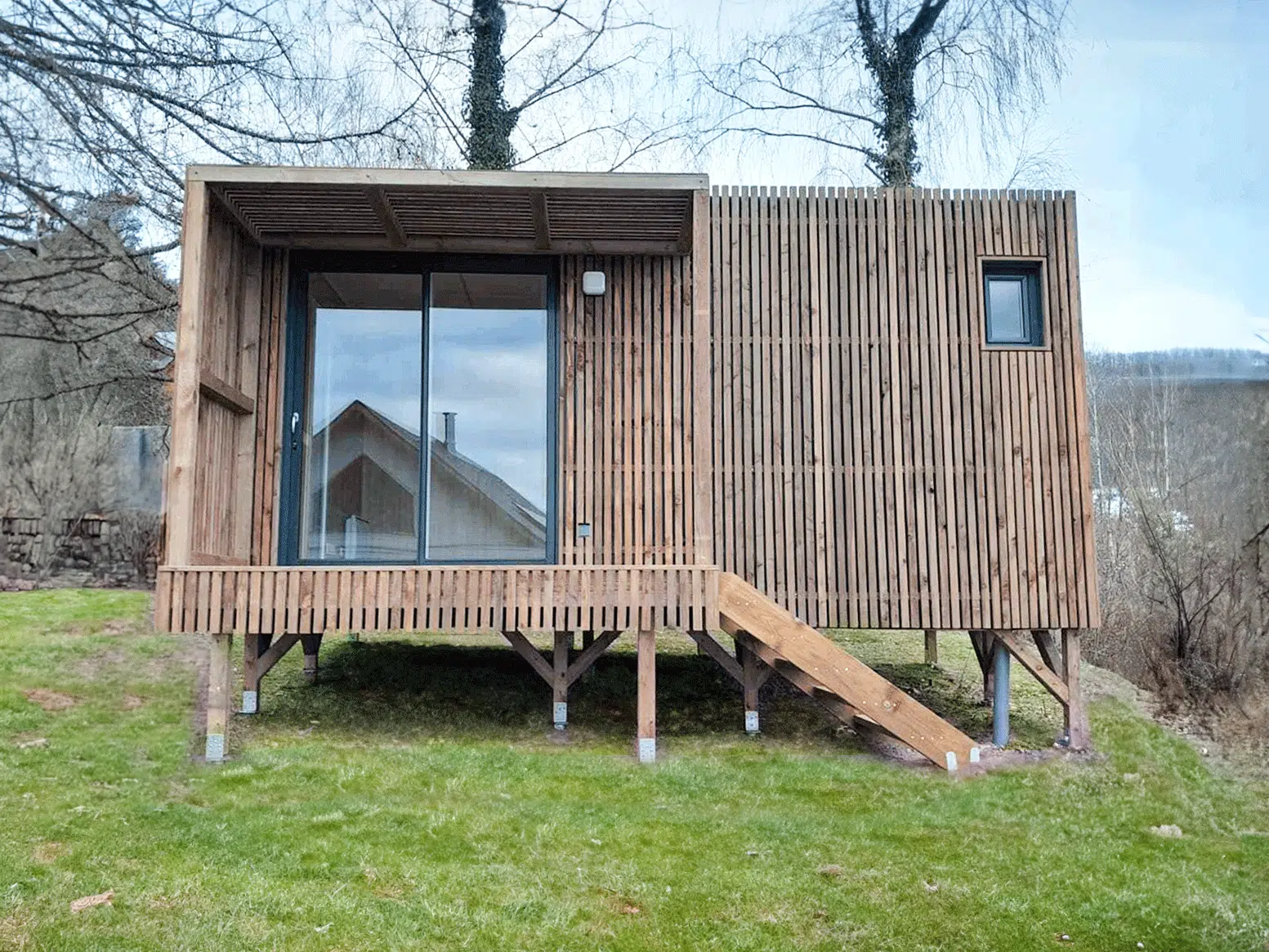 Studio de jardin en bois