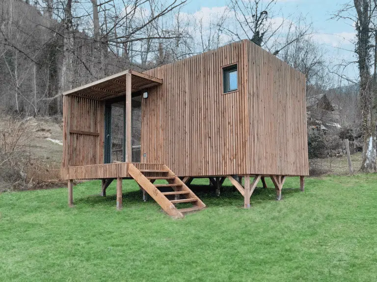 Studio de jardin en surélévation