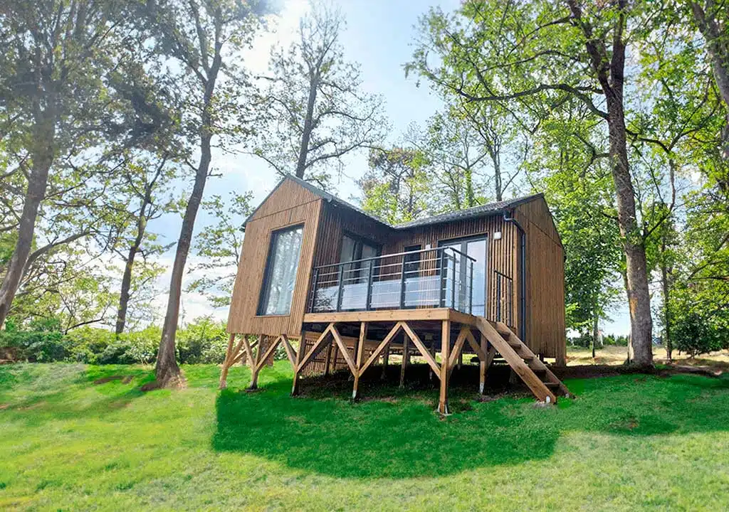 Cabane insolite Greenkub