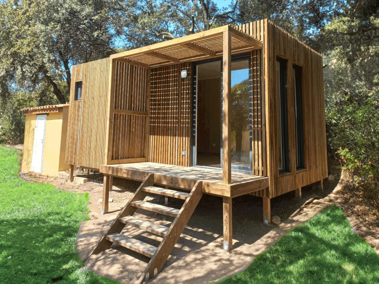 Studio de jardin de 20m