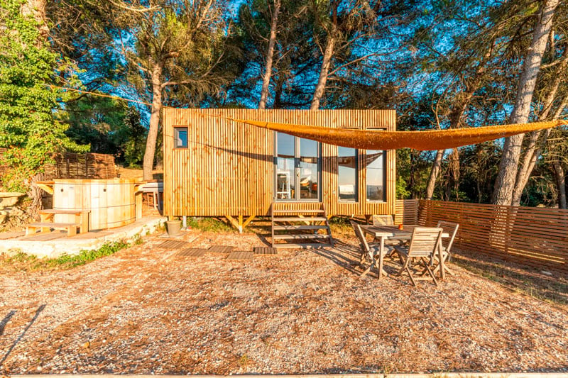 Lodge Greenkub pour de la location Airbnb