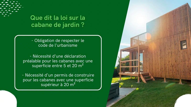 Loi sur la cabane de jardin