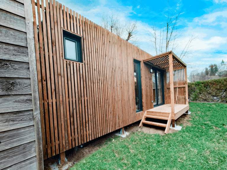 Studio de jardin en bois de 20m2