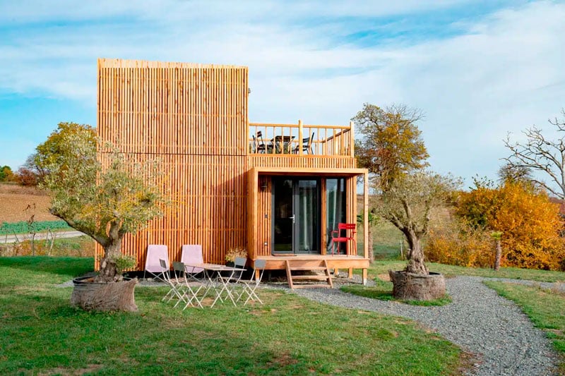 Studio de jardin Greenkub