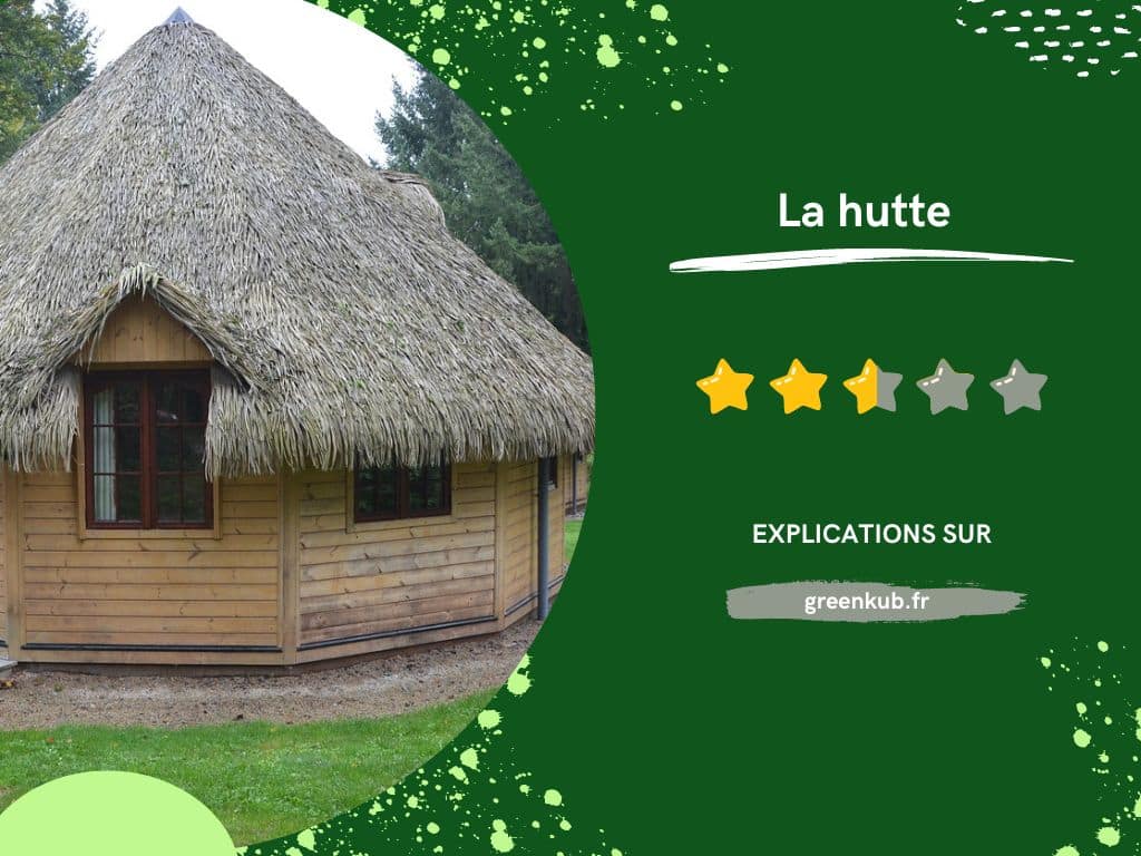 Avis sur la hutte - Cabane insolite