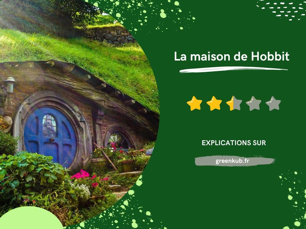 Avis sur la maison de hobbit - Cabane insolite